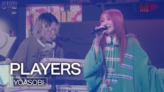 YOASOBI - PLAYERS | MUSIC AWARDS JAPAN 2025