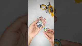 Jimin Keychain💛Bts Keychain |Easy Bts Craft (Day-7)complete #7daysbtscraftchallenge #diy #shorts