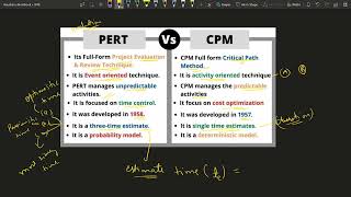 SPM - PERT vs CPM | Concept of PERT | Software Project Management | Aktu spm Important topic
