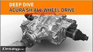 Deep Dive: Acura’s 4th-generation SH-AWD system | Driving.ca