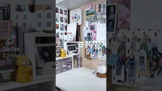 mini kpop desk tour! ♡ #kpop #desktour #aesthetic #8raddy