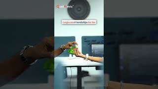 What’s mine is yours… except deadlines. 😅 #corporatefriendship #funny #relatable #RelatableHumor