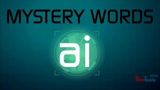 Phonics Mystery Words Mission: AI Vowel Team - Long A Sound