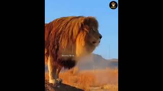 Lion Vs Lion ? | #facts #shorts #video #animals #amazing #viralvideo #facthindi