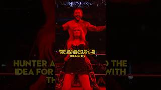 Karrion Kross On His Entrance