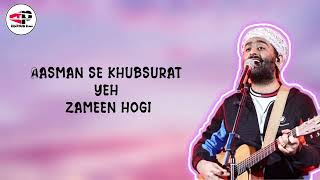 Kitni Haseen Hogi Lyrics | Hit : the first case | Arijit Singh|