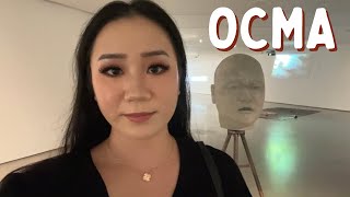 When the Museum Matches your Vibe | Orange County Museum of Art (OCMA) | Vlog