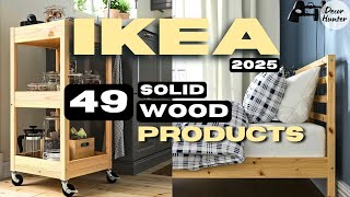 イケアの最高の無垢材家具（永遠に使える高品質な商品！）