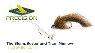 How to tie: the Slumpbuster and Titan Minnow