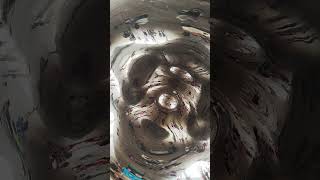 Have you seen this Famous Chicago Cloud gate? Bean at Millennium park @chicago August 2023