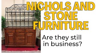 Nichols and Stone Furniture | Are They Still in Business?