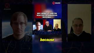 Why Giving Up Land For Peace Sets a Dangerous Precedent