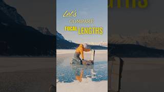 Let’s compare focal lengths with FUJIFILM prime lenses