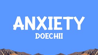 Doechii - Anxiety (Lyrics)