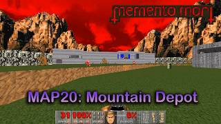 Doom II: Memento Mori | MAP20: Mountain Depot | 100% Playthrough
