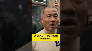 'A Beautiful Night For NWC' | #shorts #newyorkcity #newyorkmayor #usnews #mayorelection #newyorknews