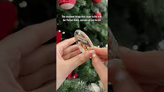 Grandma's Perfect Batch | Personalized Glass Ornament