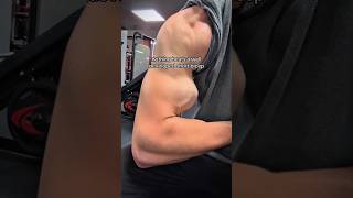 Short Biceps vs Long Biceps 💪🏻💪🏻 #bodybuilding #fitness #gym #shortsvideos