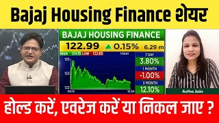Bajaj Housing Finance Share News | Bajaj Housing  Share Future Analysis | Bajaj Housing Share Target