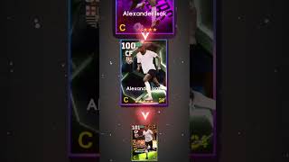 Top 6 Alexander isak cards in Efotball ☠️🔥 #yt #efootball #ytshort #alexanderisak
