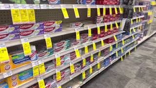 Free toothpaste at CVS