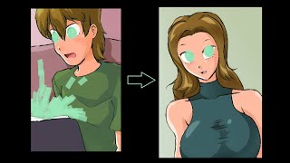 One with my Mom | tg tf transformation | MTF body swap | Male to female | MTF posession |