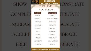 C1, C2 Level Vocabulary #viral #vocabulary #englishlanguage #education #trendingshorts