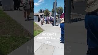 NO KINGS PROTEST #nokings #trump #protest #protest2025 #nokingsprotest #hemet