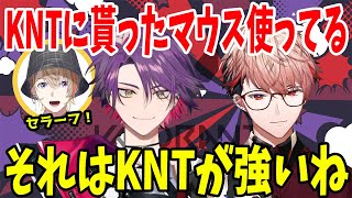 KNTの話をする鳥組【風楽奏斗/渡会雲雀/セラフ・ダズルガーデン/VOLTACTION/にじさんじ/切り抜き/VALORANT】