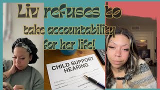 Liv is preparing for her begathon. The set up BEFORE the set up while bad mouthing her 1st BD.