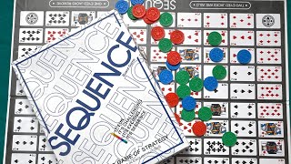 How to play 'Sequence Card Game' in Hindi