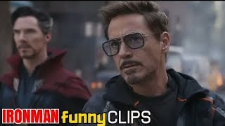 Ironman Funny Scenes From Avengers Infinity War in Hindi