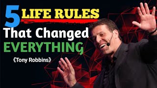 🔥 "5 Tony Robbins Rules That Changed My Life Forever!"#tonyrobbins #motivation #viralvideo #sigma 