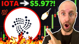 🔥I Bought 480.78 IOTA ($IOTA) Crypto Coins at $.18 Today?! I'll Be A Crypto Millionaire SOON?!