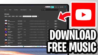 How To Download Free Music From YouTube - Step By Step