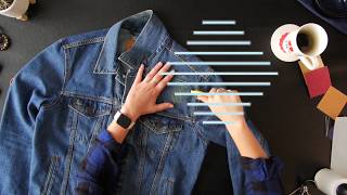 How to Perfectly Distress a Denim Jacket | Ties.com