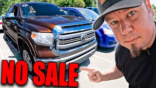 Car Market COLLAPSE WARNING Issued For ALL Dealers