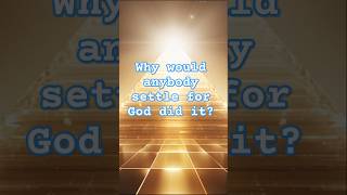 Life’s Biggest Question: Why ‘God Did It’ Makes Sense!!