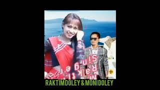 New Mising Romantic song // Raktim Doley & Moni Doley.