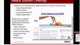 Ideaca Presents: Retail Replenishment - Achieving the Ultimate Balance Part 3.wmv