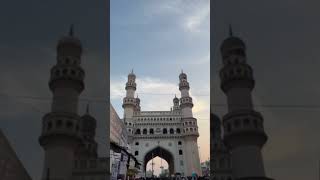 CharMinar Hyderabad tourist place #charminar  #hyderabadtourism #hyderabadi #hyderabadtour