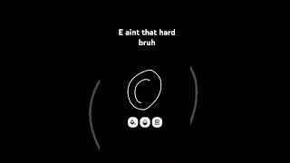E is super easy (system:Trust) #letter #Love