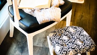 Repurposing a Kids Rocking Chair