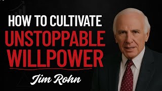 How to Cultivate Unstoppable Willpower | Jim Rohn Motivation #jimrohnmotivation #jimrohnspeech