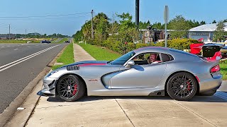 Ocala Cars & Coffee Pullouts, Flybys, & Full Sends!! - June 2025
