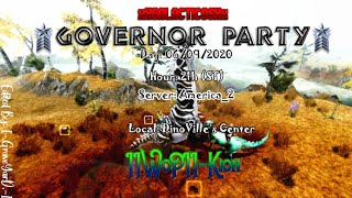 Governador-Party-IIWoPII-Kion/Dino Storm