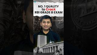 Biggest Quality to Clear RBI Grade B | What Matters the Most to Prepare for RBI Exam | EduTap Team
