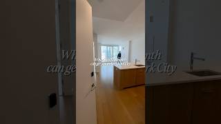 Apartment hunting in New York City #nycapartments #apartmenthunting #nycapartmenttour #nycrealestate