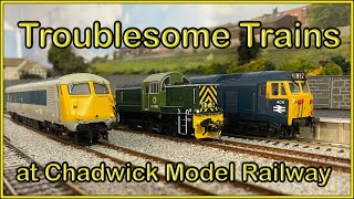チャドウィック鉄道模型のトラブル列車 | 267。