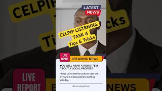 CELPIP リスニング パート4 | CELPIP 準備 | カナダ向け CELPIP🇨🇦 CELPIP のヒントとコツ #celpip